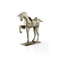 Era Mughal Nickel Decorative Horse