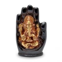 Ethnic Brass Aashirwaad Ganesha Golden