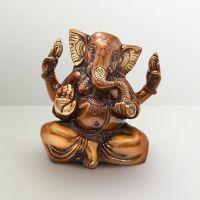 Ethnic Brass Appu Ganesha