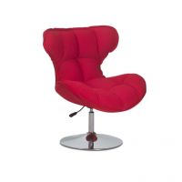 Evok Albany Swivel Chair Red
