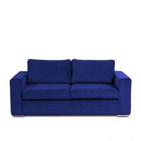 Forzza Napa Three Seater Sofa Dark Blue