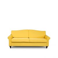 Forzza Turin Two Seater Sofa Yellow