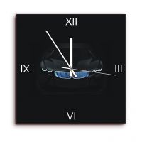Height Of Designs Car Wall Clock
