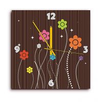 Height Of Designs Drawing Wall Clock