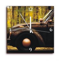 Height Of Designs Old Car Wall Clock
