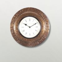 Kraftorium Traditional Antique Brass Rajasthani Wall Clock