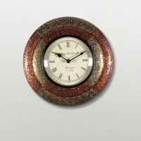 Kraftorium Traditional Rajasthani Wall Clock