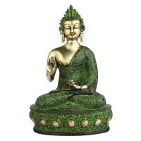 Pure Divine Aesthetic Sitting Buddha