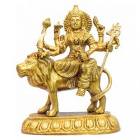 Pure Divine Blessing Durga Golden