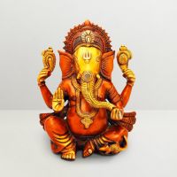 Pure Divine Blessing Ganesha Red