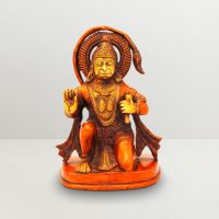 Pure Divine Blessing Lord Hanuman Red