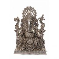 Pure Divine Chaturbhuj Shree Ganesha
