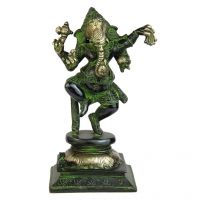Pure Divine Dancing Ganesha