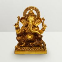 Pure Divine Ganesha Golden