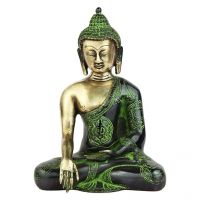 Pure Divine Meditating Buddha