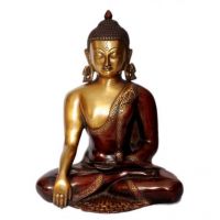 Pure Divine Sitting Buddha