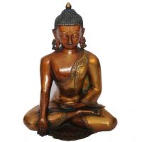 Pure Divine Sitting Kundal Buddha Statue