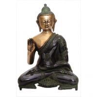 Pure Divine Sitting Protector Buddha
