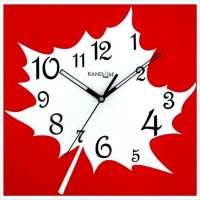 Random Maple Wall Clock