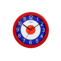 Safal Quartz Multi Color Round Wall Clock