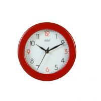 Safal Quartz Red Wall Clock