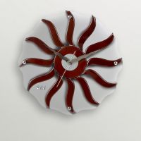 Safal Quartz Sun Rays Wall Clock