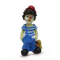 Shilp Boy Joker Standing Statue