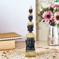 Shilp Buddha Head 4 In 1