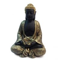 Shilp Buddha Statue With T-Light Holder