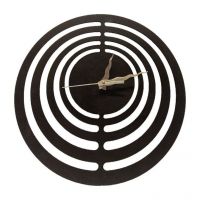 Shilp Cylindrical Cut Out Wall Clock