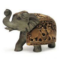 Shilp Elephant Carved