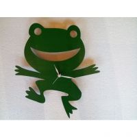Shilp Green Frog Clock