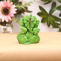 Shilp Leaf Ganesha Small