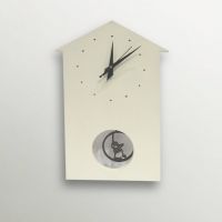 Shilp Monkey Pendulum Clock