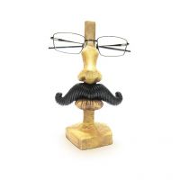 Shilp Moustache Man Spectacle Holder Brown