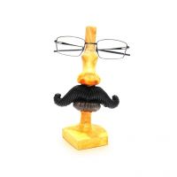 Shilp Moustache Man Spectacle Holder Orange