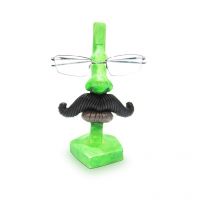 Shilp Moustache Man Spectacle Holder Green