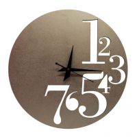 Shilp Numbers Cut Out Wall Clock