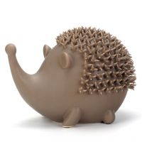 Simply Chic Ceramic Hedgehog