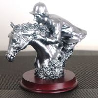 Simply Chic Silver Horse Rider
