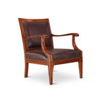 Tube Style Esther Chair Walnut