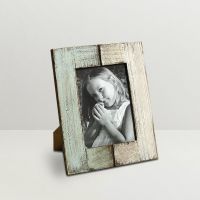Aapno Rajasthan Double Color Photo Frame With Brush Stroke Finish