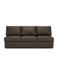 Afydecor Alistaire Three Seater Sofa Brown