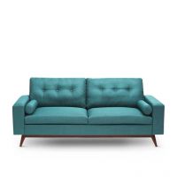 Afydecor Azurus Three Seater Sofa Blue