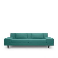 Afydecor Billerica Three Seater Sofa Blue