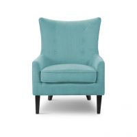 Afydecor Josef Single Seater Sofa Blue