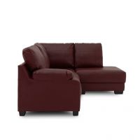 Afydecor Kostman L Shape Sofa Red