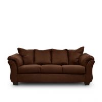 Afydecor Marionne Three Seater Sofa Brown