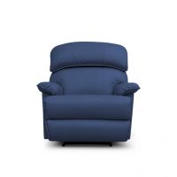 Alcanes Donovan One Seater Recliner Tufts Blue