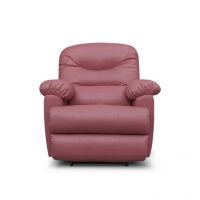 Alcanes Easton One Seater Recliner Cherry